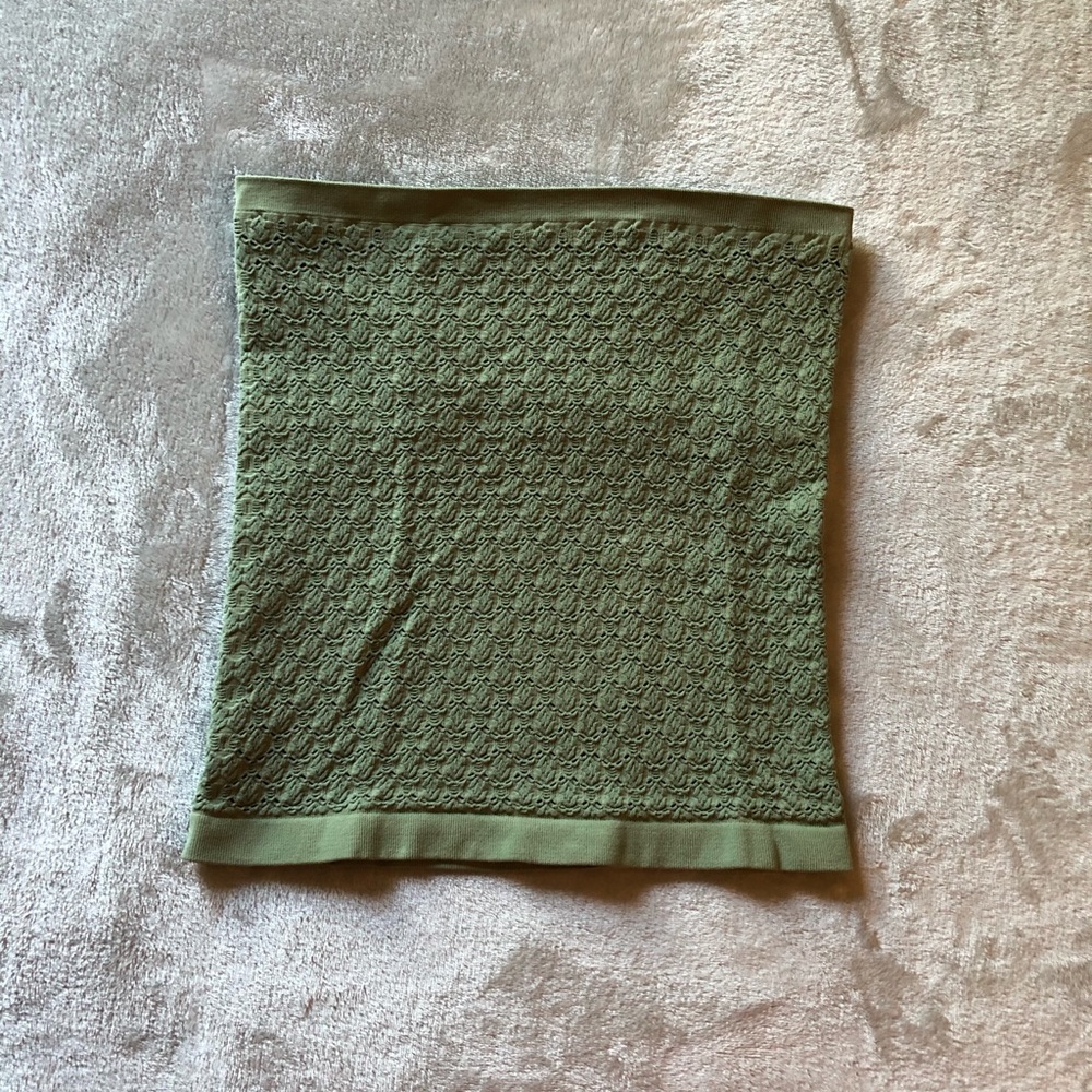 Free People Honey Textured Tube Top XS/S